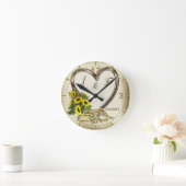Ronde Horloge à la main (Maison)