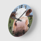 Ronde Horloge à nez de vache (Angle)