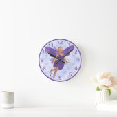 Ronde Horloge à papillon (Maison)