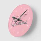 Ronde Horloge à roulettes (Angle)