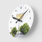 Ronde Horloge à vin (Angle)