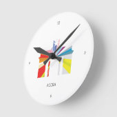 Ronde Horloge - Accra (Angle)