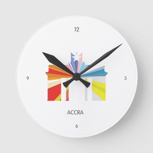 Ronde Horloge - Accra (Recto)