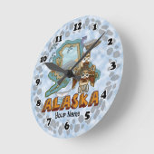Ronde Horloge Alaska (Angle)