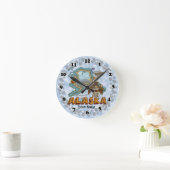 Ronde Horloge Alaska (Maison)