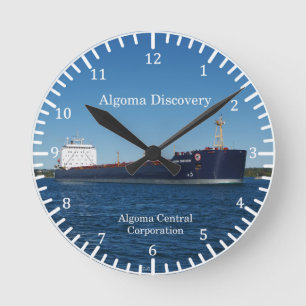 Ronde Horloge Algoma Discovery