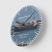 Ronde Horloge Algoma Enterprise (Angle)