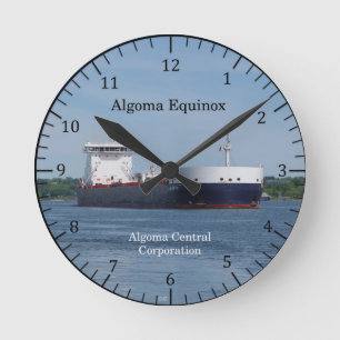Ronde Horloge Algoma Equinox