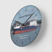 Ronde Horloge Algoma Harvester (Angle)