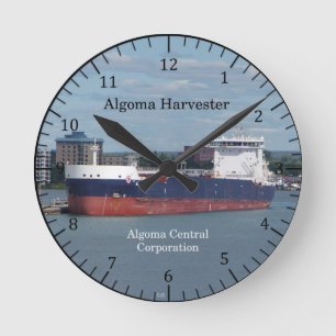 Ronde Horloge Algoma Harvester