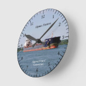 Ronde Horloge Algoma Mariner (Angle)