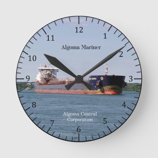 Ronde Horloge Algoma Mariner (Recto)