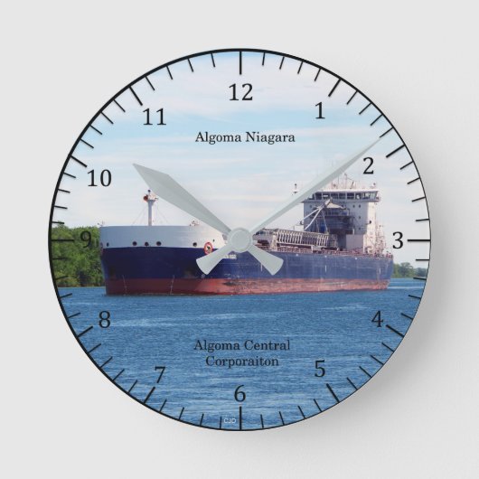 Ronde Horloge Algoma Niagara (Recto)