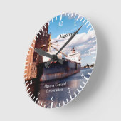 Ronde horloge algonorth (Angle)