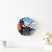 Ronde horloge algonorth (Maison)