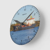 Ronde Horloge Algonova (Angle)
