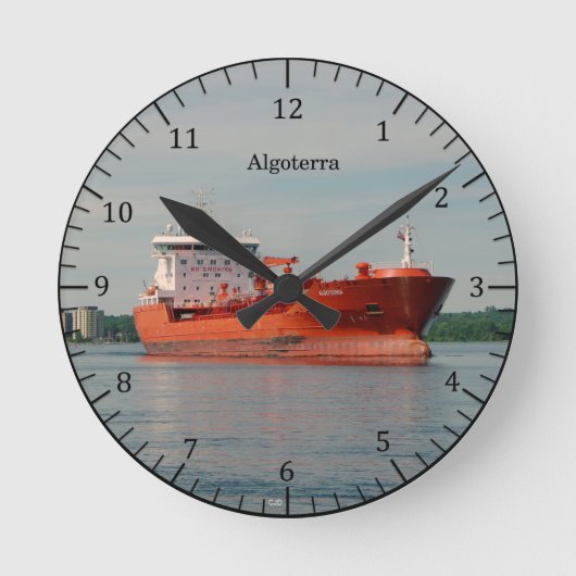 Ronde Horloge Algoterra (Recto)
