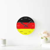 Ronde Horloge allemande (Maison)