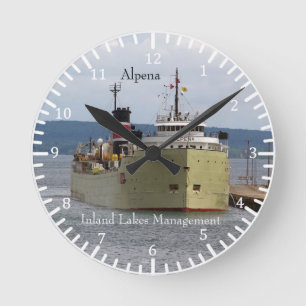 Ronde horloge Alpena Soo