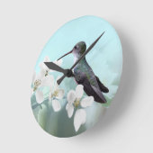 Ronde Horloge Amazilias (Angle)