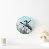 Ronde Horloge Amazilias (Maison)