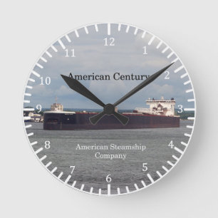 Ronde Horloge américaine du siècle