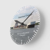Ronde Horloge American Courage (Angle)