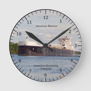 Ronde Horloge American Mariner