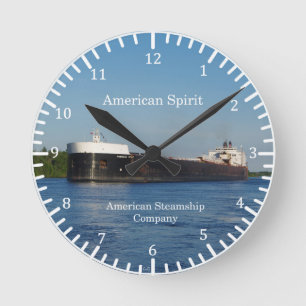 Ronde Horloge American Spirit