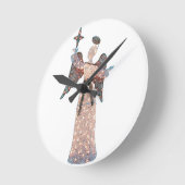 RONDE HORLOGE "ANGEL GLITTERING" (Angle)