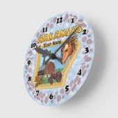 Ronde Horloge Arkansas (Angle)