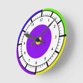 Ronde Horloge artistique (Angle)