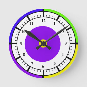 Ronde Horloge artistique