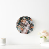 Ronde Horloge artistique Abstraite (Maison)