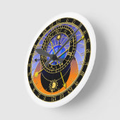 Ronde Horloge astronomique (Angle)