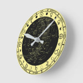 Ronde Horloge astronomique (Angle)