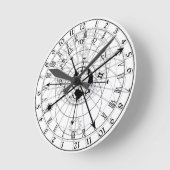 Ronde Horloge astronomique (Angle)
