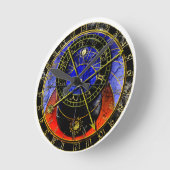Ronde Horloge astronomique cassée (Angle)