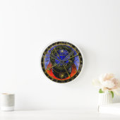 Ronde Horloge astronomique cassée (Maison)