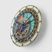 Ronde Horloge astronomique Praha Prague (Angle)