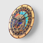 Ronde Horloge Astronomique Praha Prague 3 (Angle)