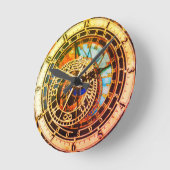 Ronde Horloge astronomique Praha Prague 4 (Angle)