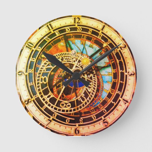 Ronde Horloge astronomique Praha Prague 4 (Recto)