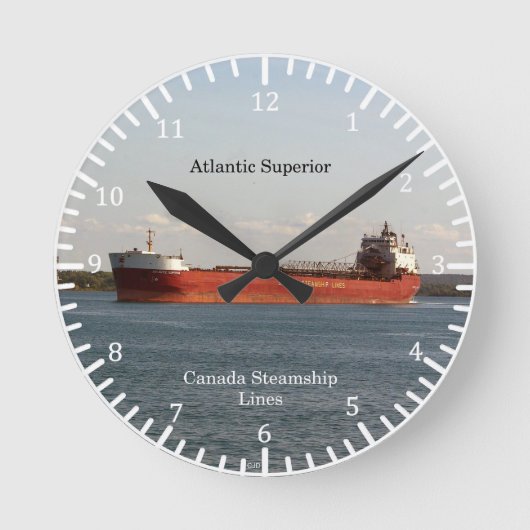 Ronde horloge Atlantique Supérieure (Recto)