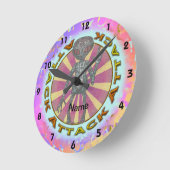 Ronde Horloge Attaque d'Alient Robot (Angle)