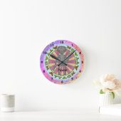 Ronde Horloge Attaque d'Alient Robot (Maison)