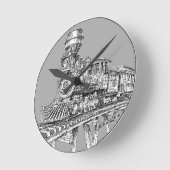 Ronde Horloge : Baldwin 1880 (Angle)