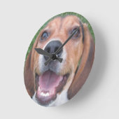 Ronde Horloge Beagle (Angle)