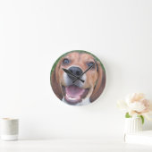 Ronde Horloge Beagle (Maison)