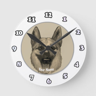 Ronde Horloge Berger Allemand